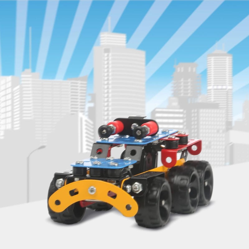 ZEPHYR Mechanix-Advance STEM Educational Toy Building Set for Kids Age 7+ - Image 2